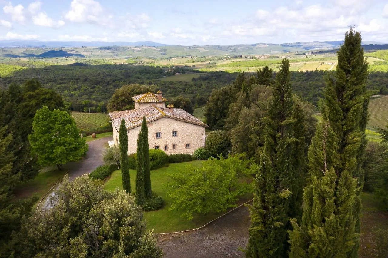 Ricasoli, Villa Agresto Gaiole in Chianti