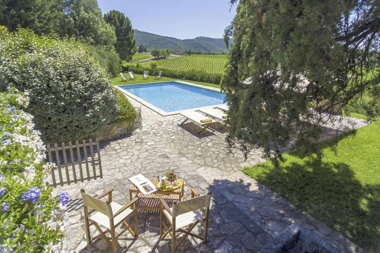 Ricasoli, Villa Agresto Gaiole in Chianti