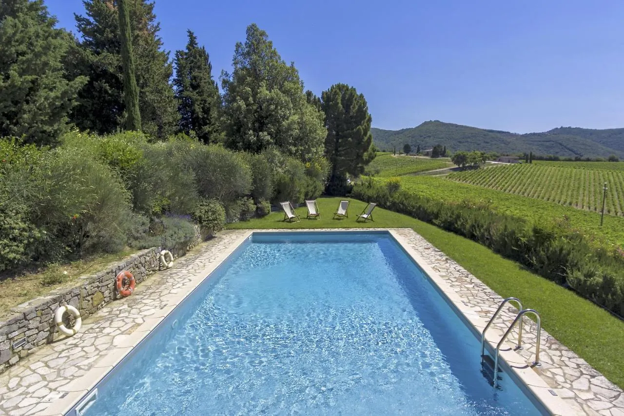 Ricasoli, Villa Agresto Gaiole in Chianti 0*,