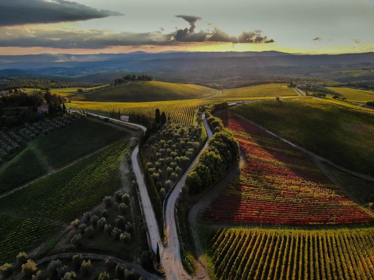 Ricasoli, Villa Agresto Gaiole in Chianti Italy