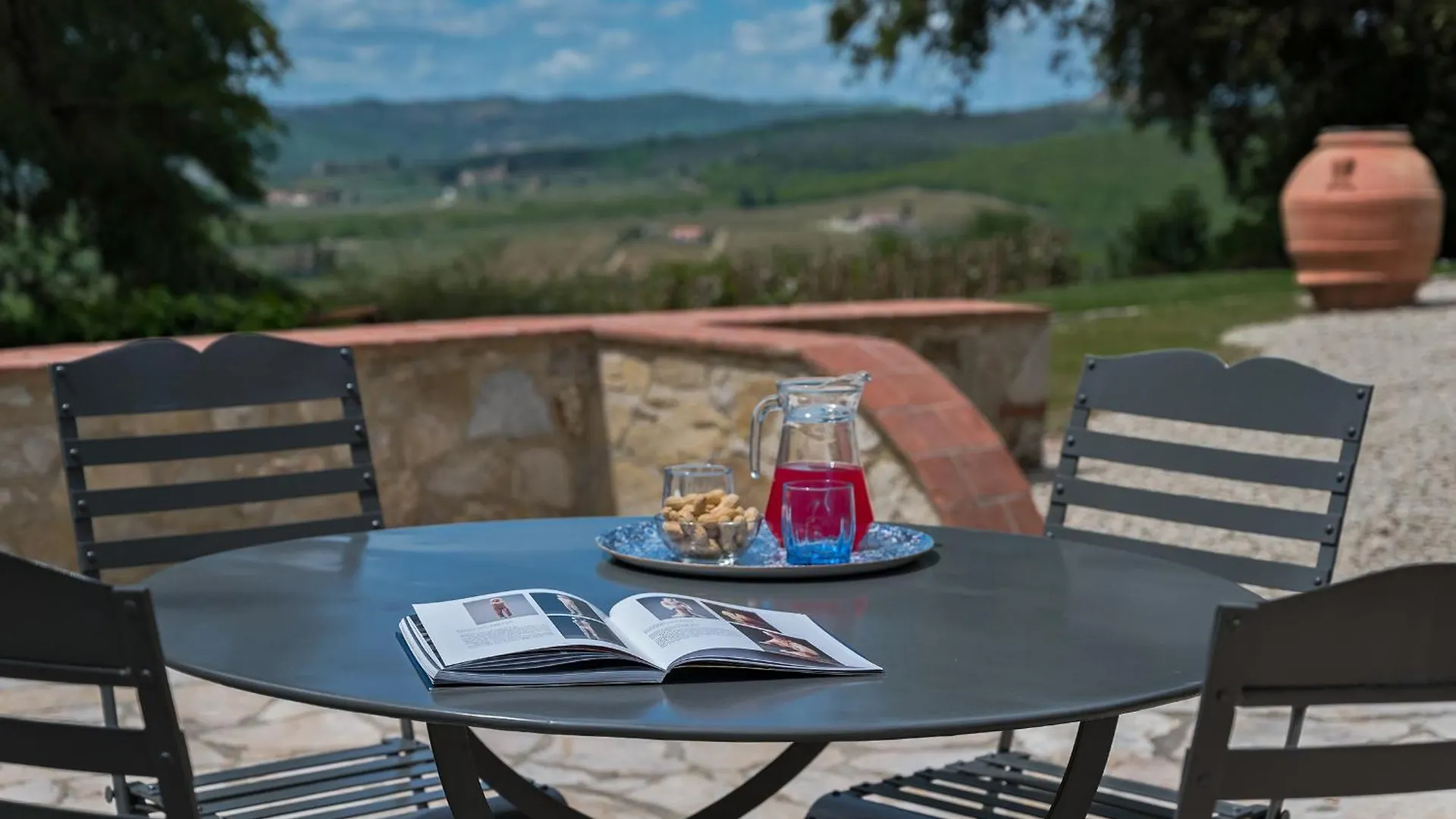 Ricasoli, Villa Agresto Gaiole in Chianti Italy