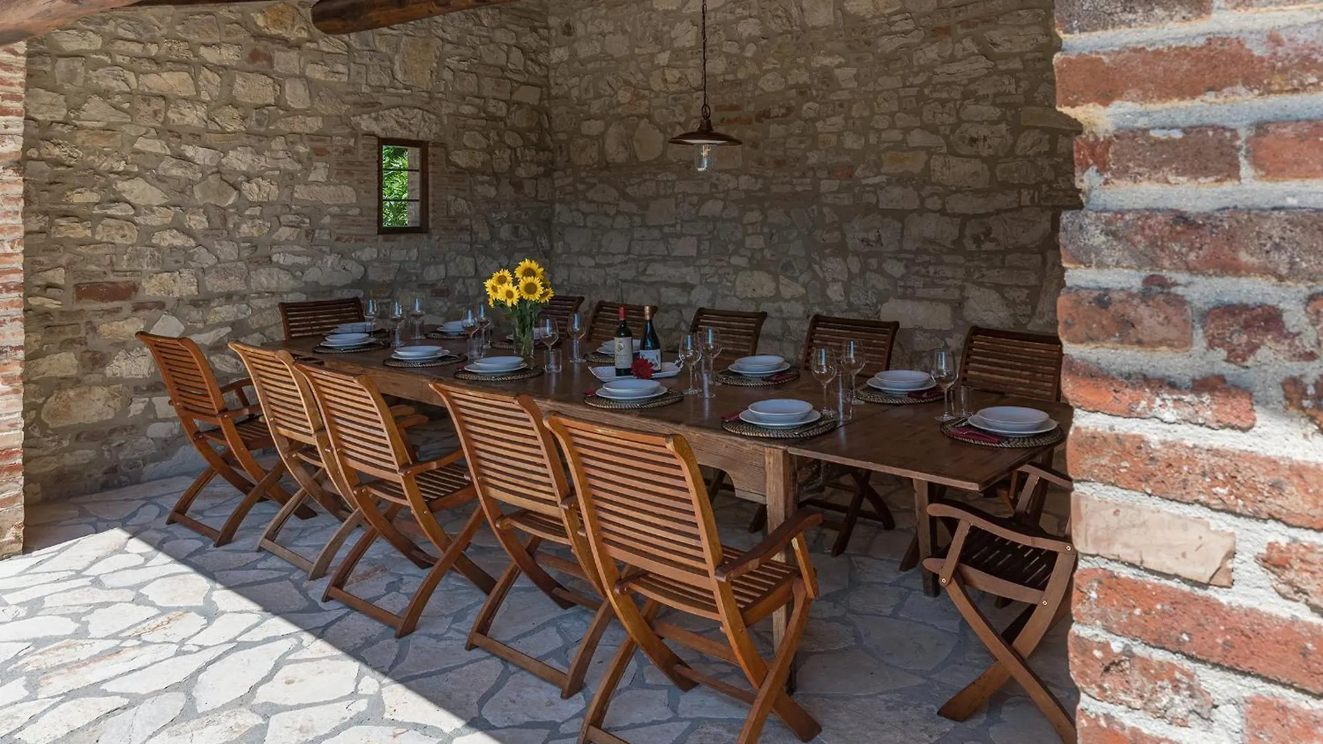Ricasoli, Villa Agresto Gaiole in Chianti Italy