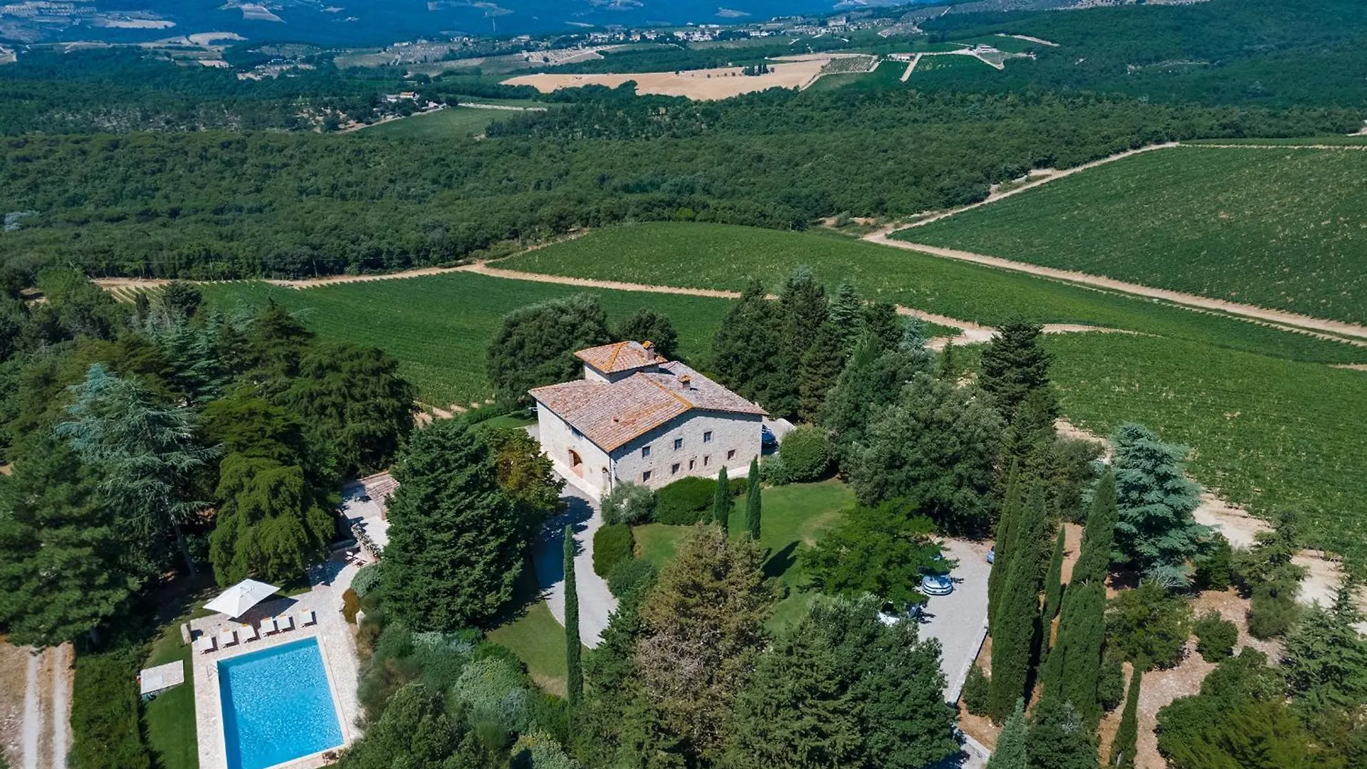 Ricasoli, Villa Agresto Gaiole in Chianti