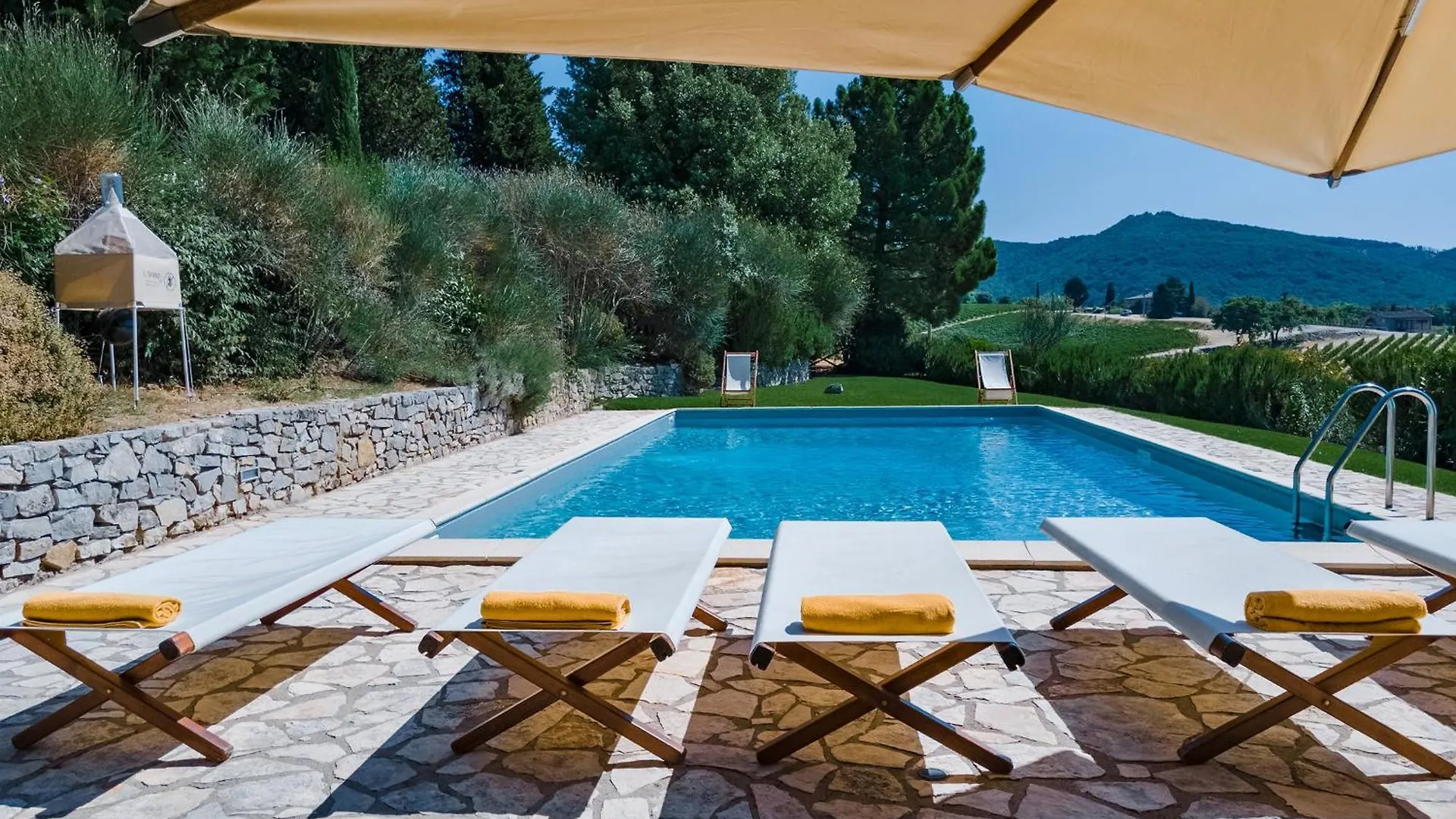 Ricasoli, Villa Agresto Gaiole in Chianti