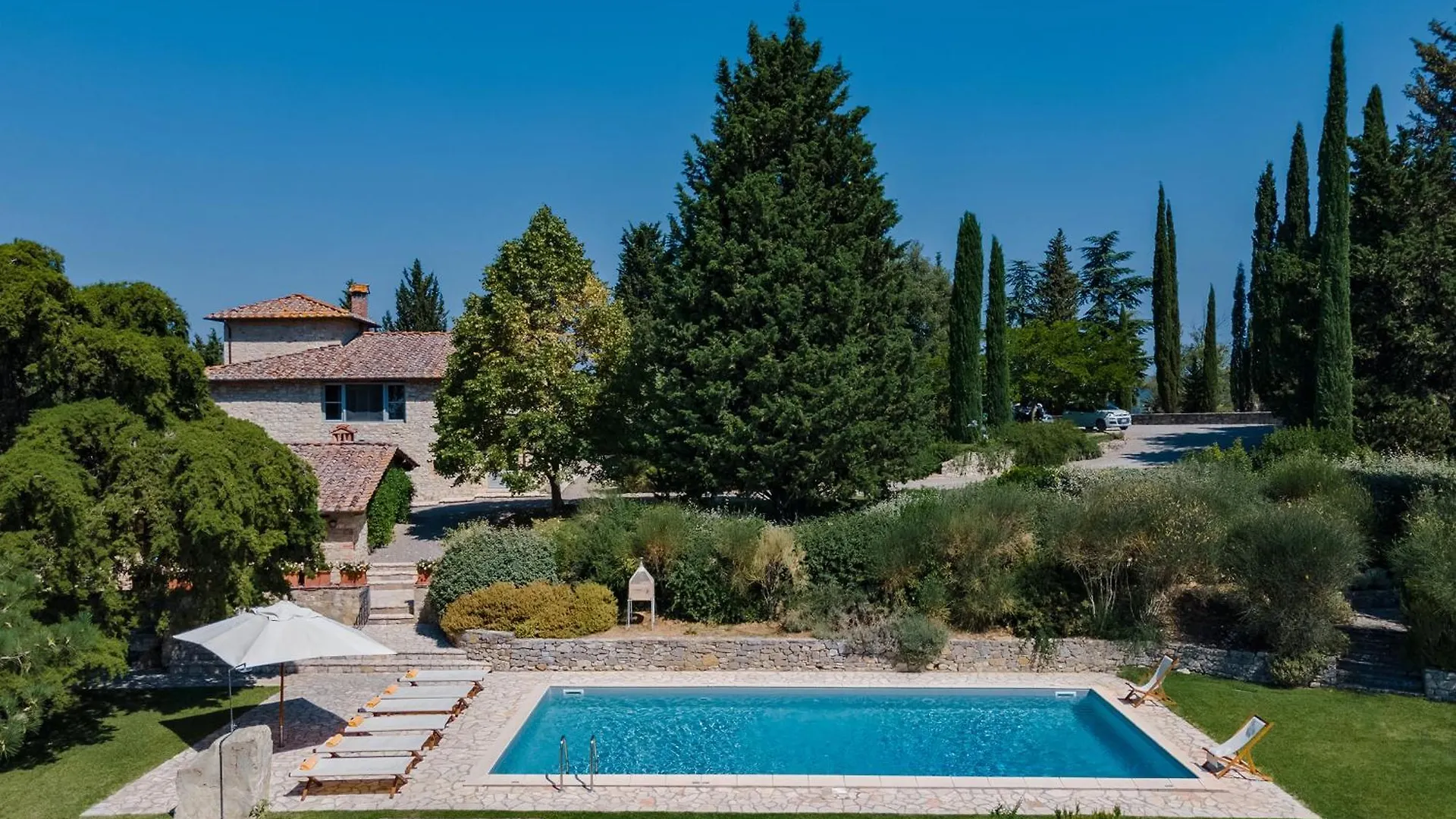 Ricasoli, Villa Agresto Gaiole in Chianti