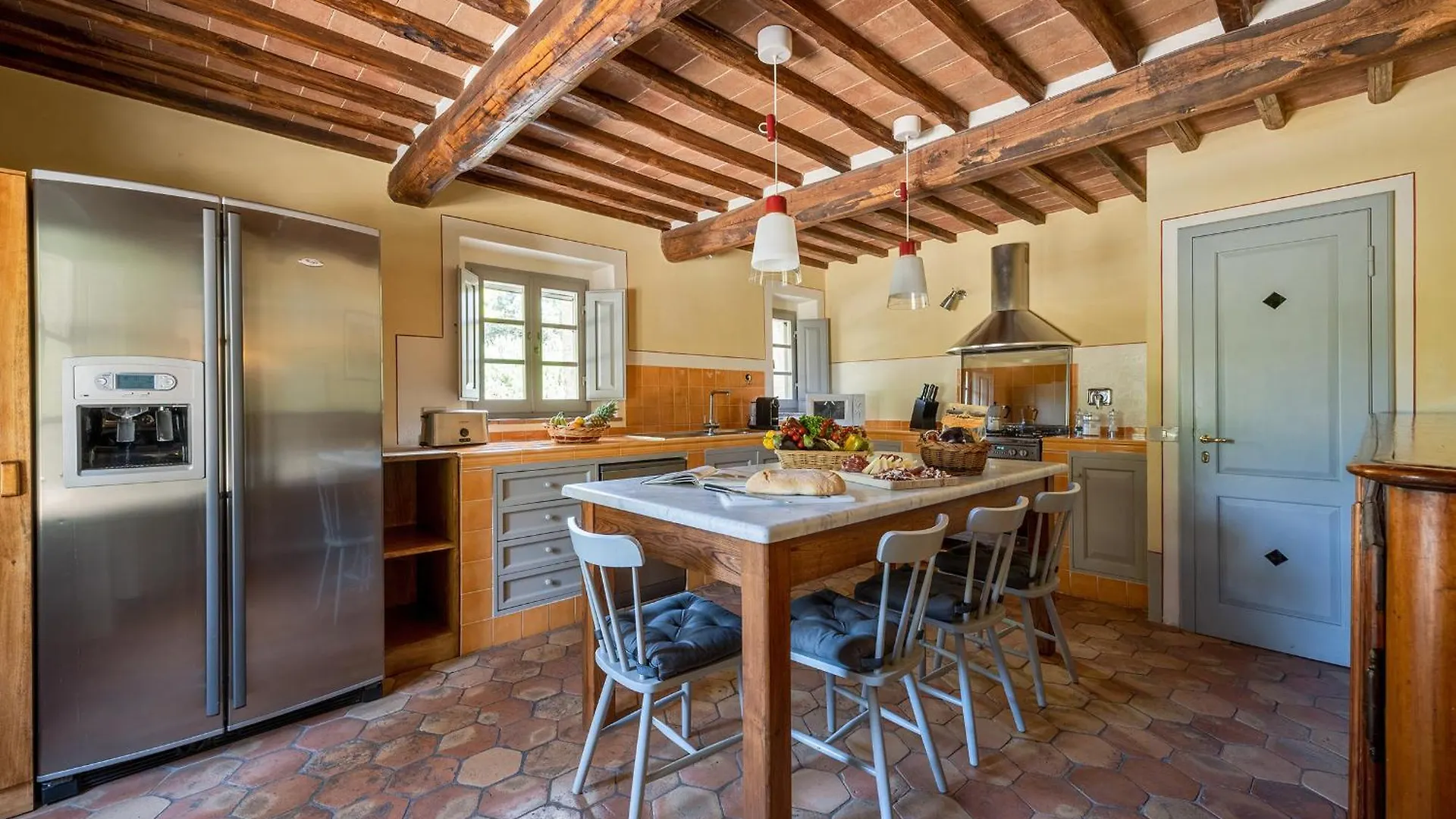Ricasoli, Villa Agresto Gaiole in Chianti Italy