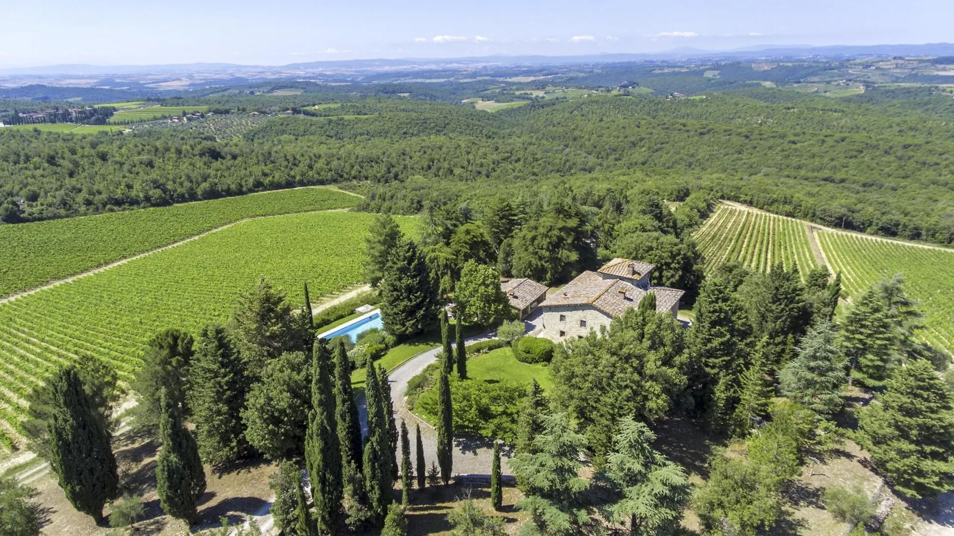 Ricasoli, Villa Agresto Gaiole in Chianti