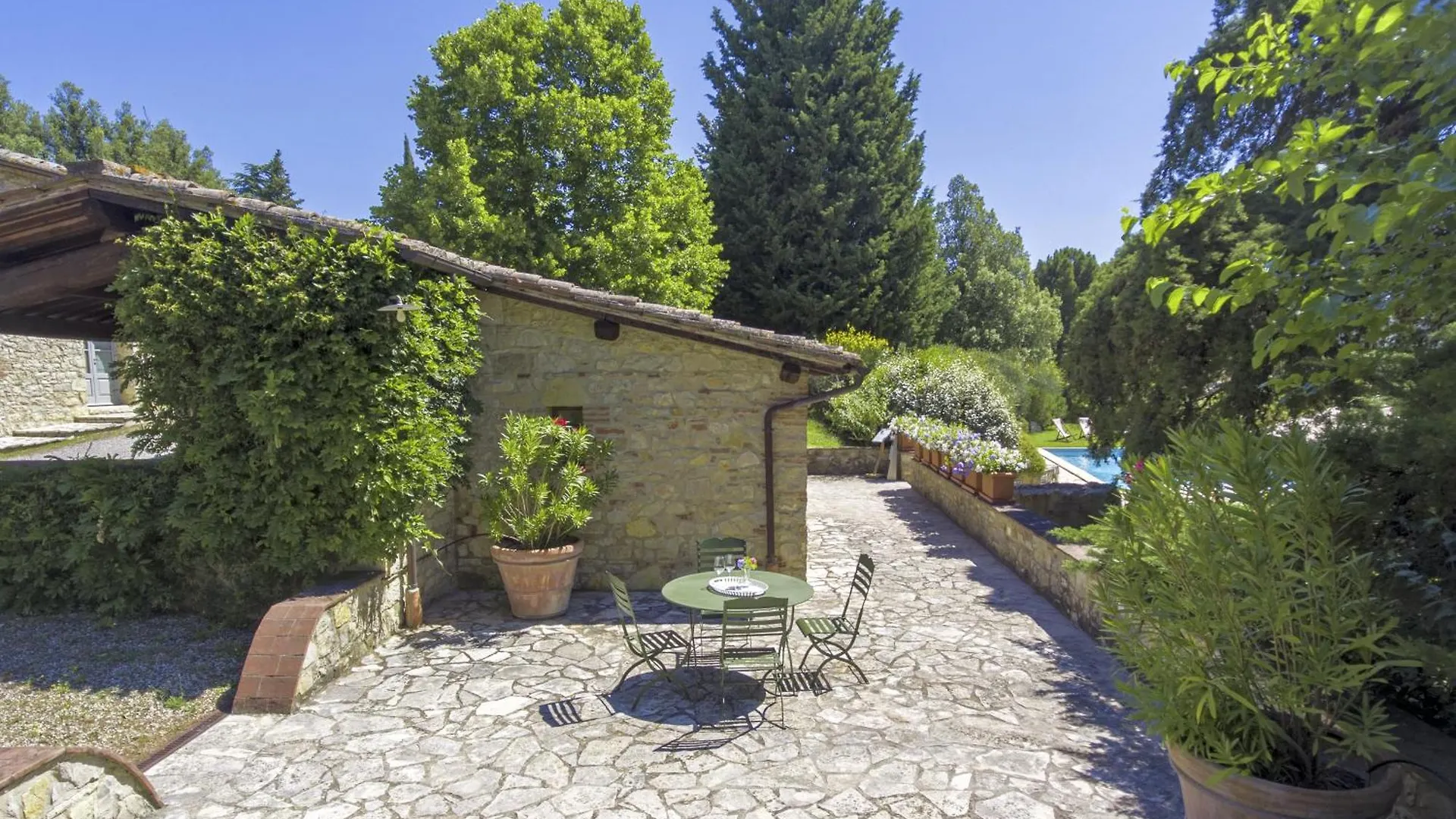 Ricasoli, Villa Agresto Gaiole in Chianti Italy