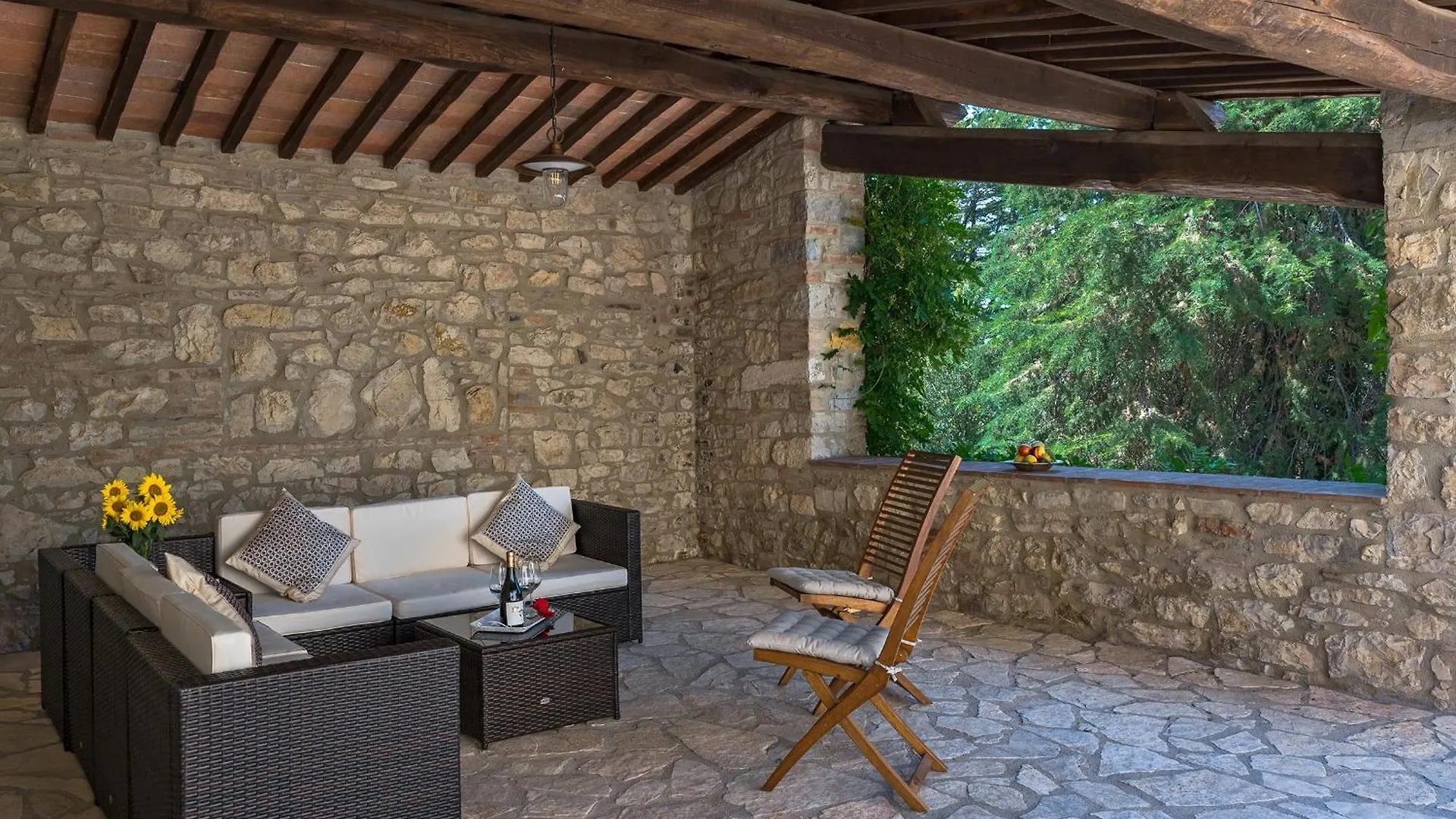 Ricasoli, Villa Agresto Gaiole in Chianti