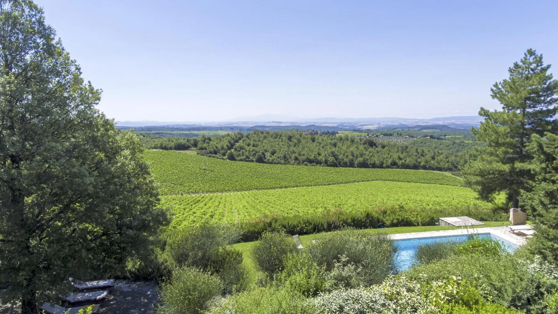 Ricasoli, Villa Agresto Gaiole in Chianti
